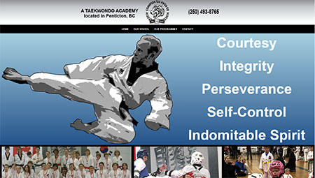 Champion Taekwondo is a martial arts academy in Penticton, BC