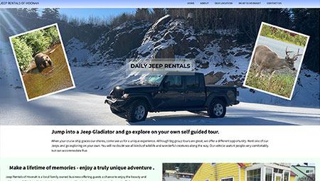 Visiting Icy Strait Point by cruise ship?  Rent one of our jeeps for the whole day and go exploring!